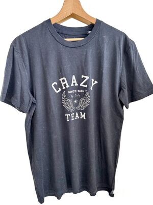 T-shirt Crazy Team College