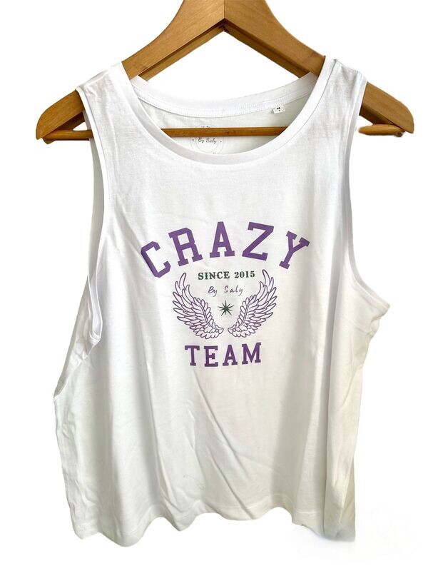 Débardeur Crazy Team Collège