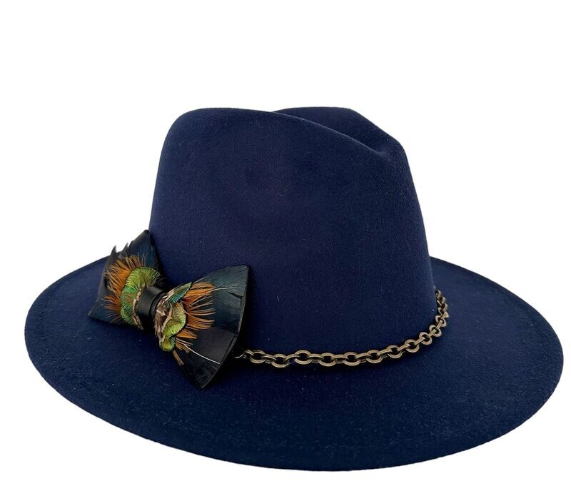 Chapeau Bleu Marine