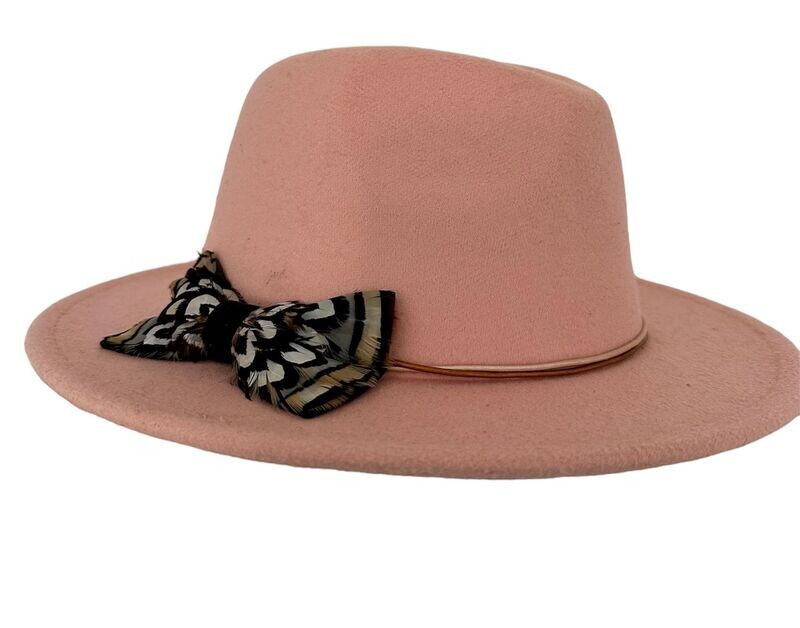 Chapeau Vieux rose