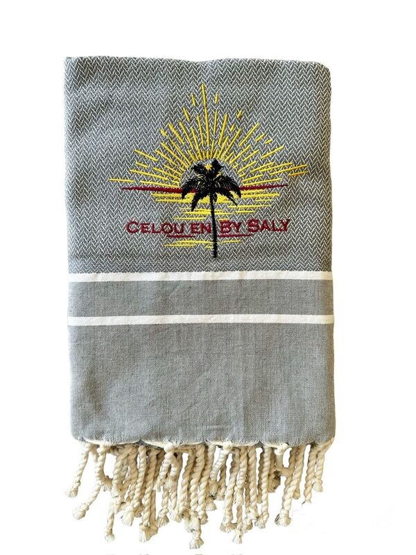 Fouta Grise