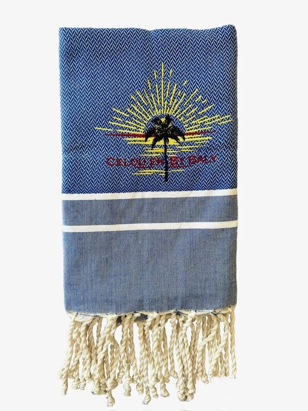 Fouta Indigo