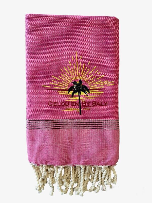 Fouta Fuchsia