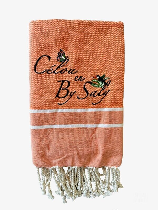 Fouta Orange