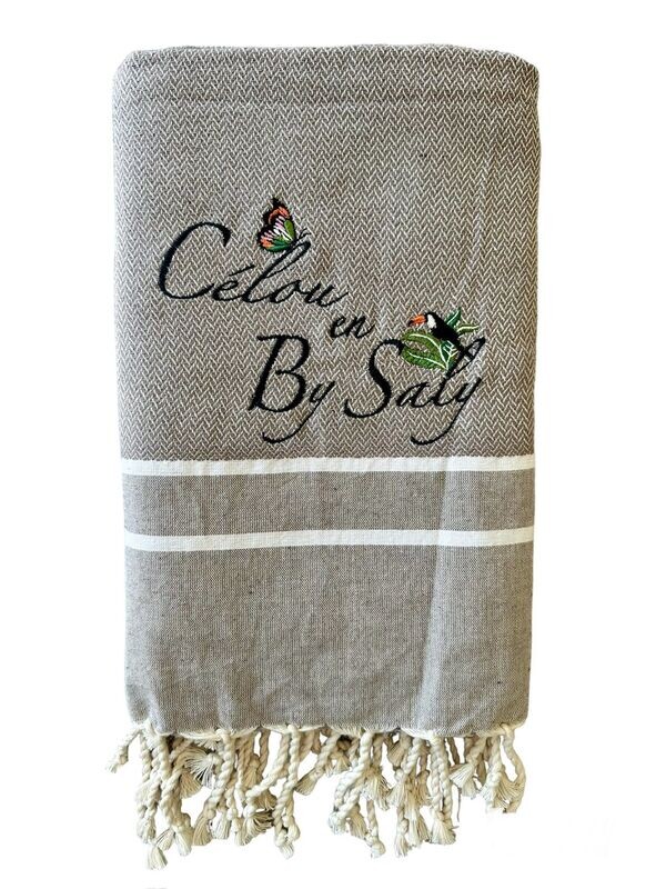 Fouta Taupe