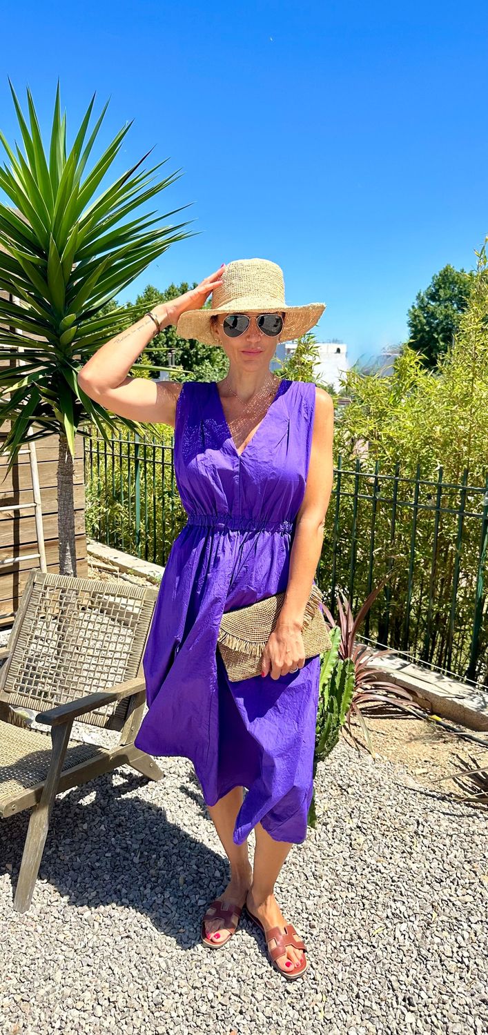 Robe Ganna Violette
