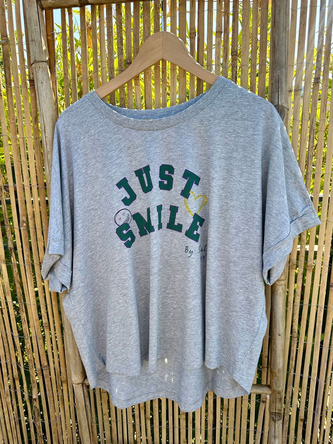 TShirt Just Smile