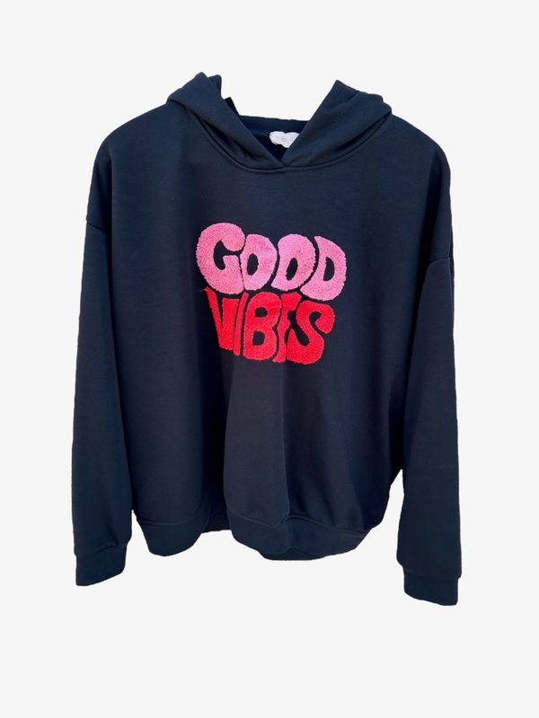 Sweat Shirt Good Vibes