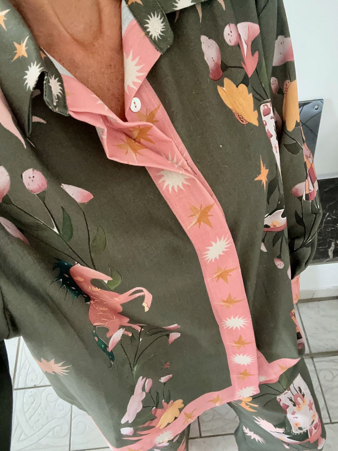 Chemise Luna