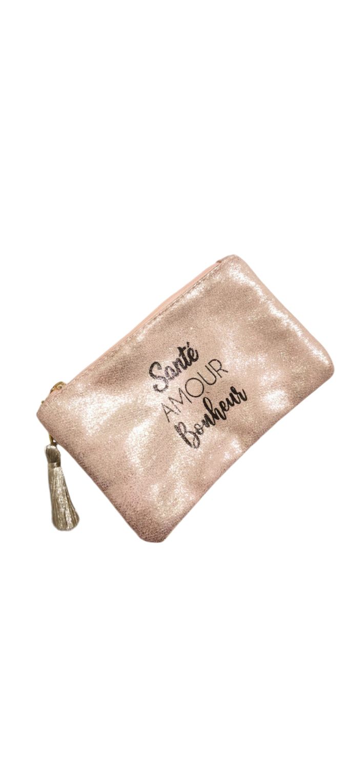 Pochette Santé Amour Bonheur