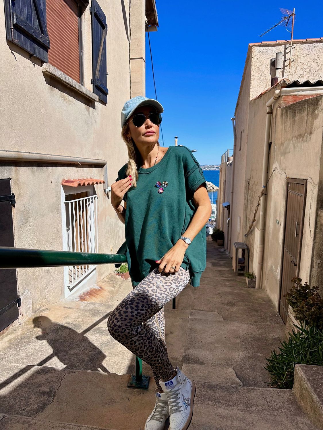 Sweat Shirt Paula Vert