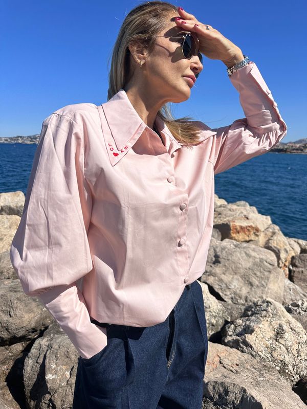 Chemise Rose Love