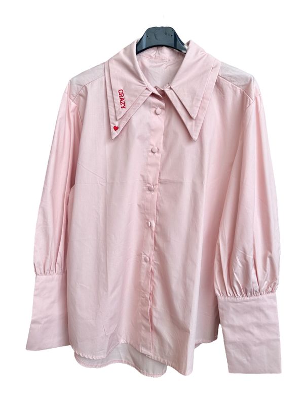 Chemise Rose Crazy