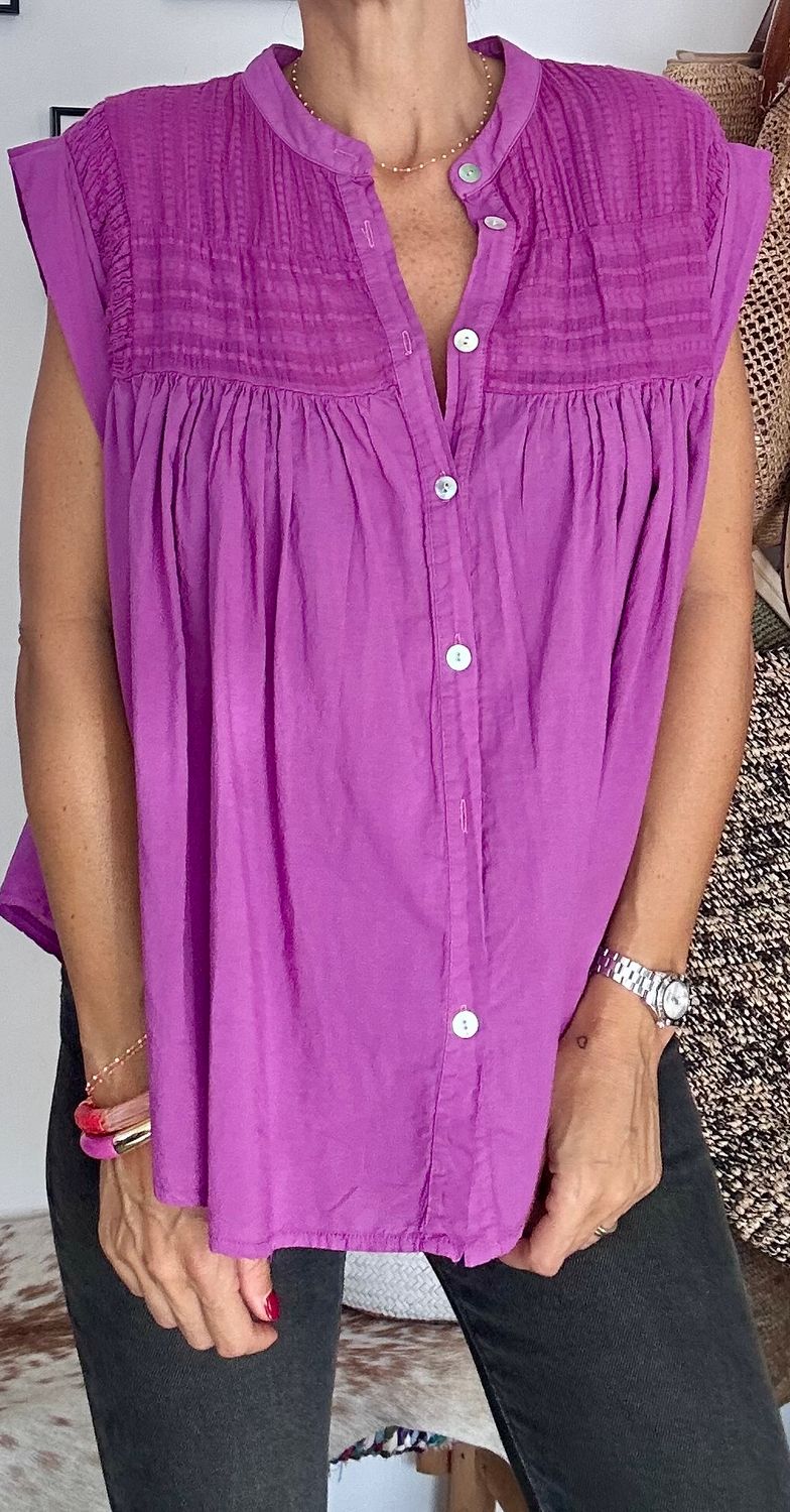 Chemise Froufrou