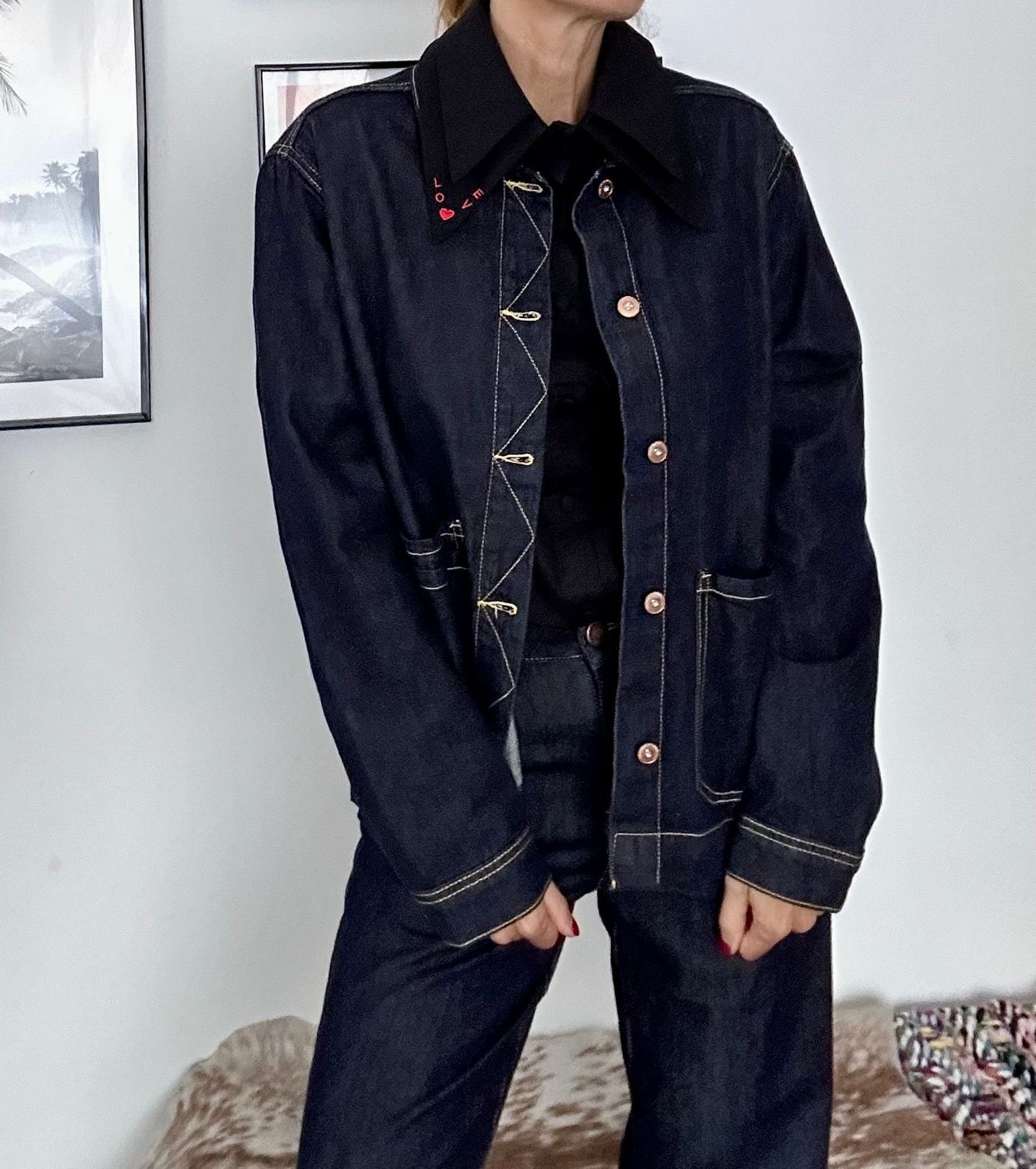 Veste jean's Mila