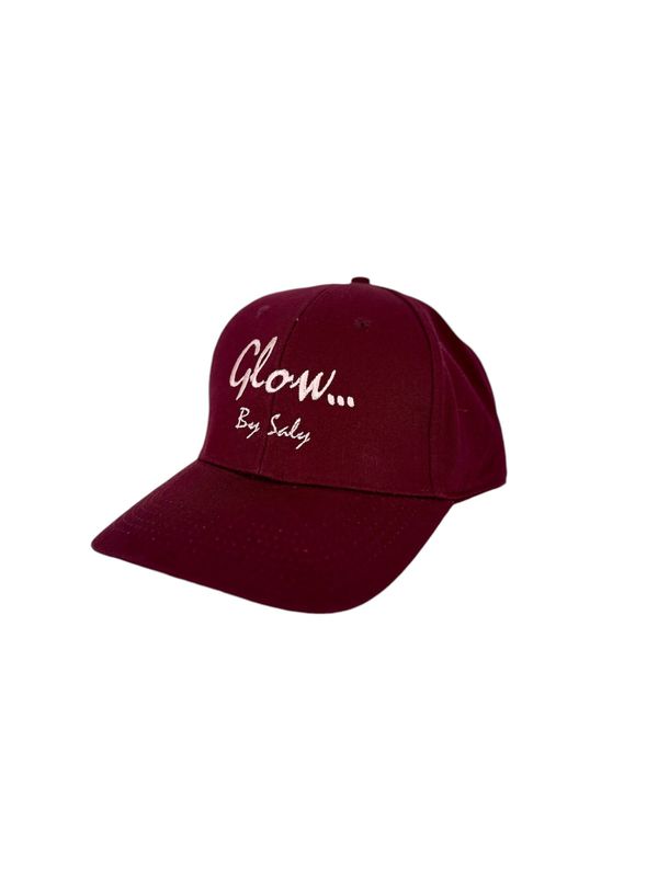 Casquette Glow Bordeaux Casquette Glow Bordeaux