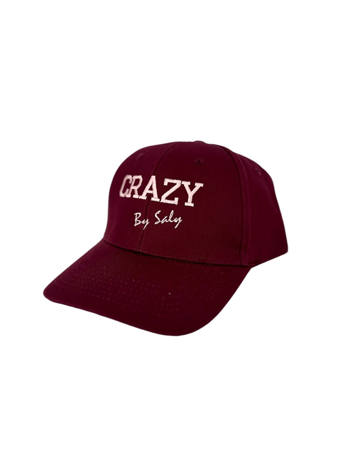 Casquette Crazy Bordeaux