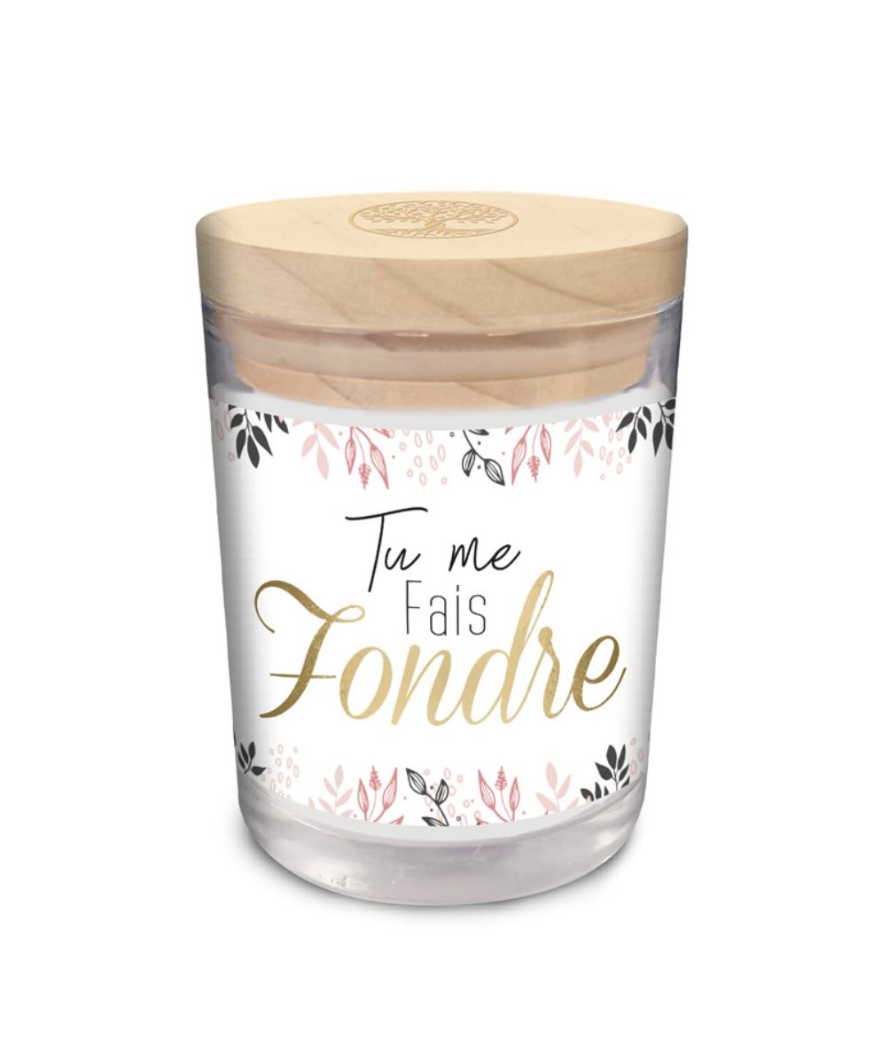 Bougie Tu me fais fondre