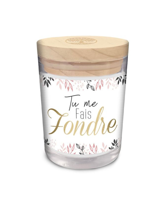 Bougie Tu me fais fondre