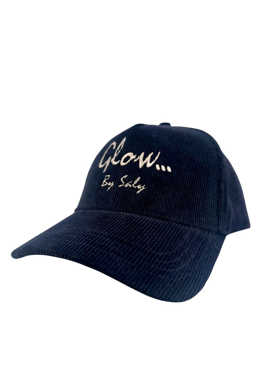 Casquette Glow Noire velours
