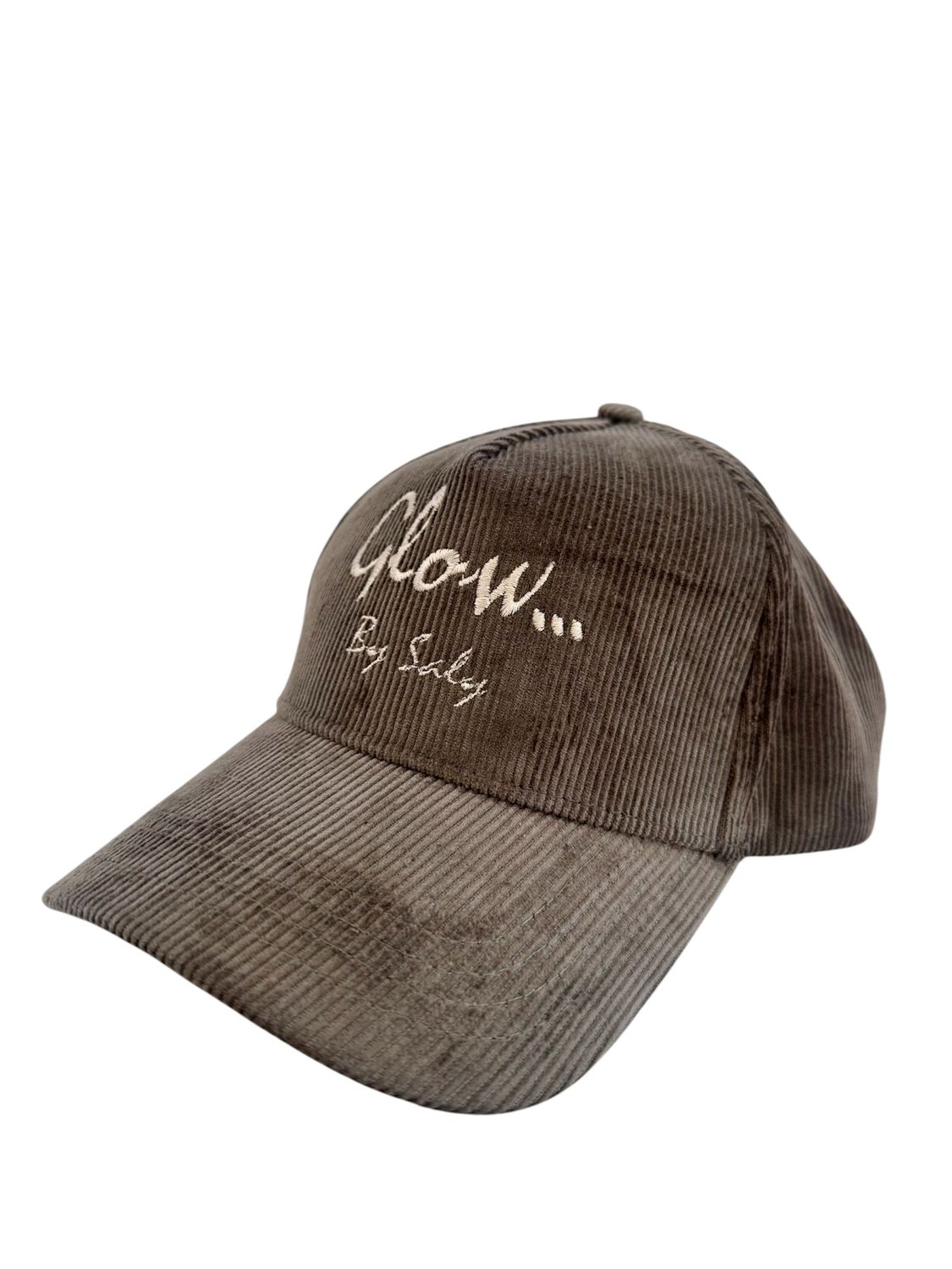 Casquette Glow Kaki velours