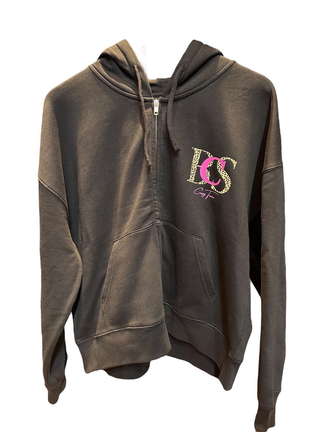 Sweat Zippé BSC coupe Femme