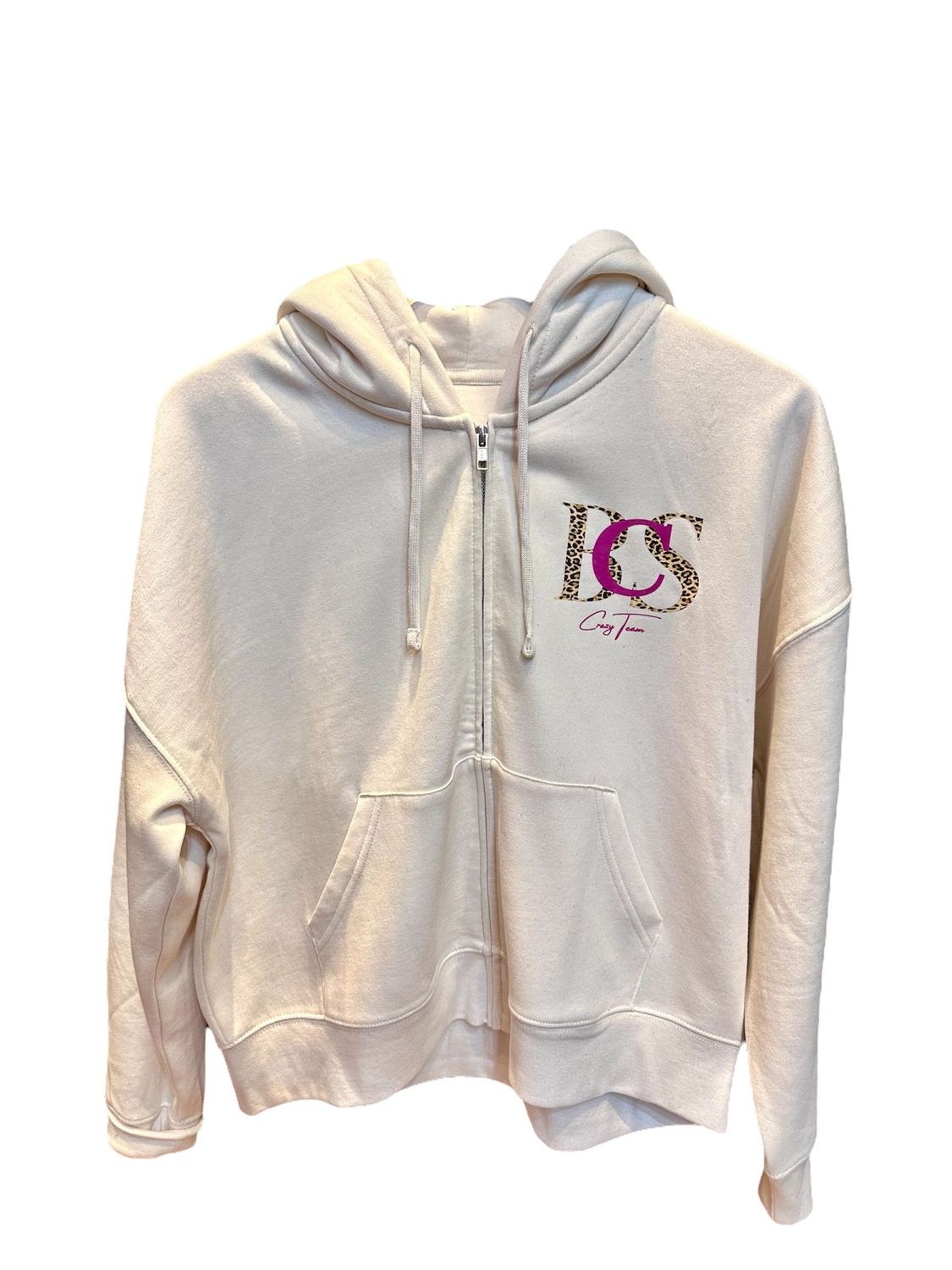 Sweat Zippé BSC coupe Femme