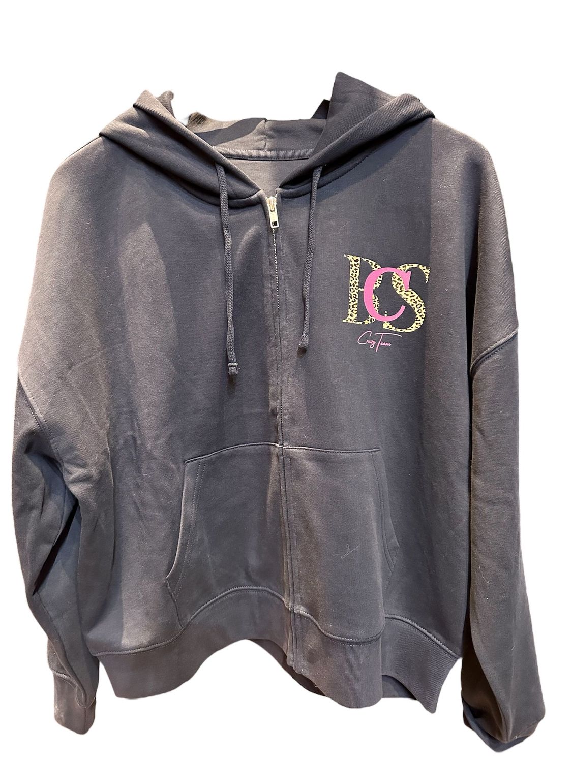 Sweat Zippé BSC coupe Femme