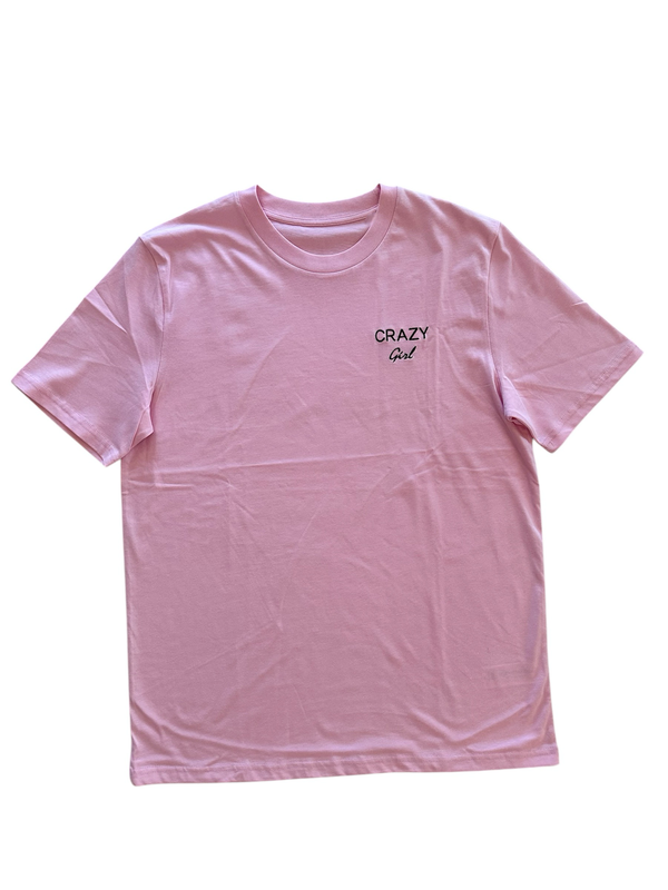 TShirt CRAZY Girl