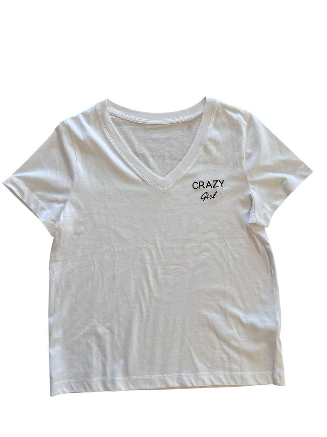 TShirt CRAZY Girl