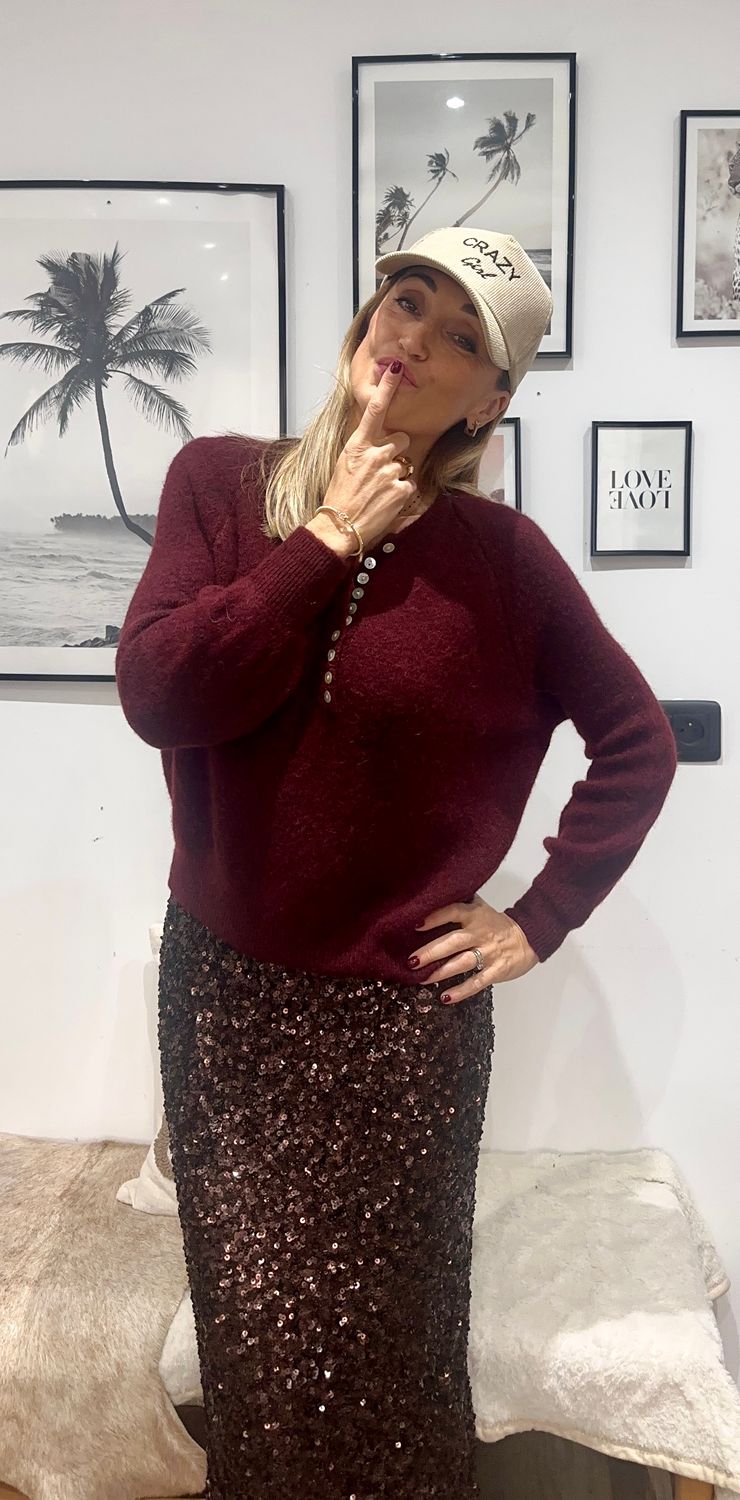 Pull Magic Bordeaux