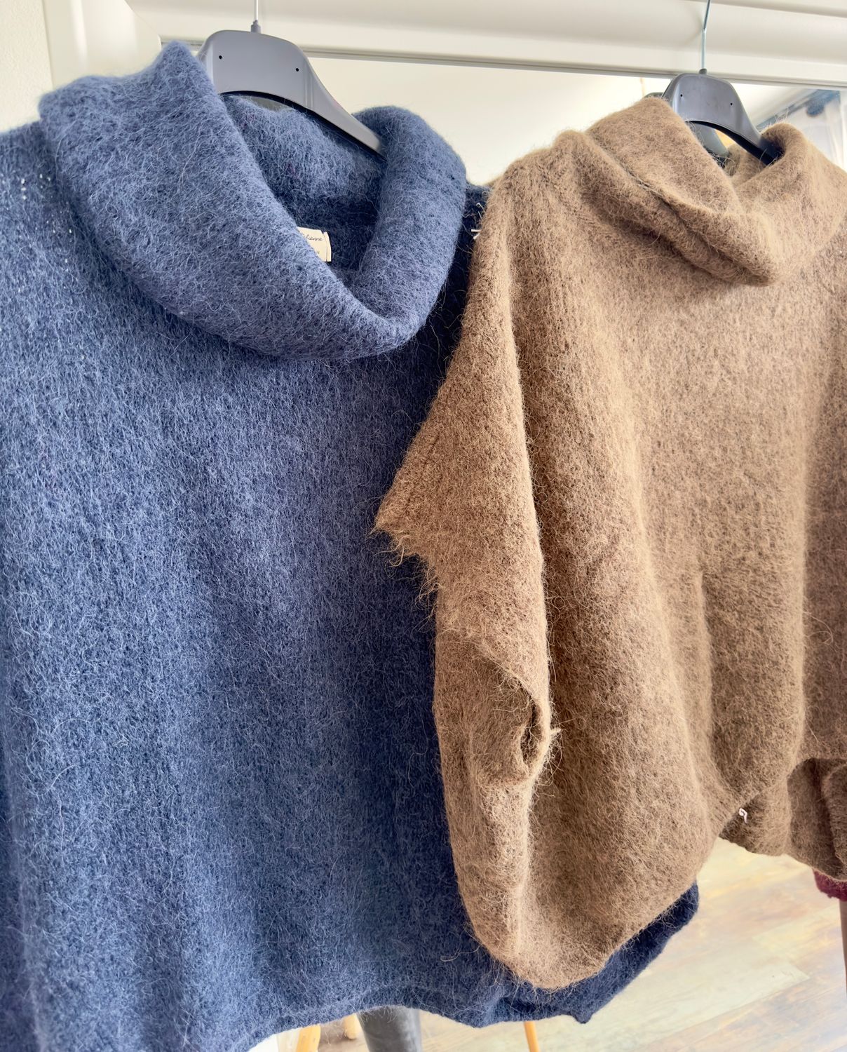 Pull Ivy Bleu Marine
