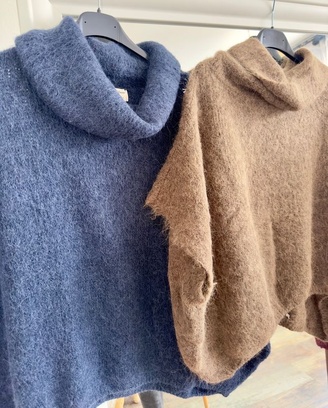 Pull Ivy Bleu Marine Pull Ivy Bleu Marine