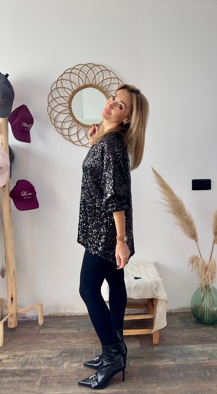 Tunique Stecy Champagne