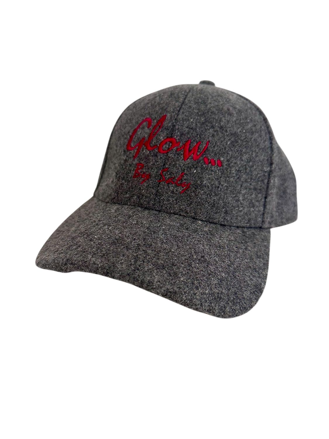 Casquette Glow laine grise