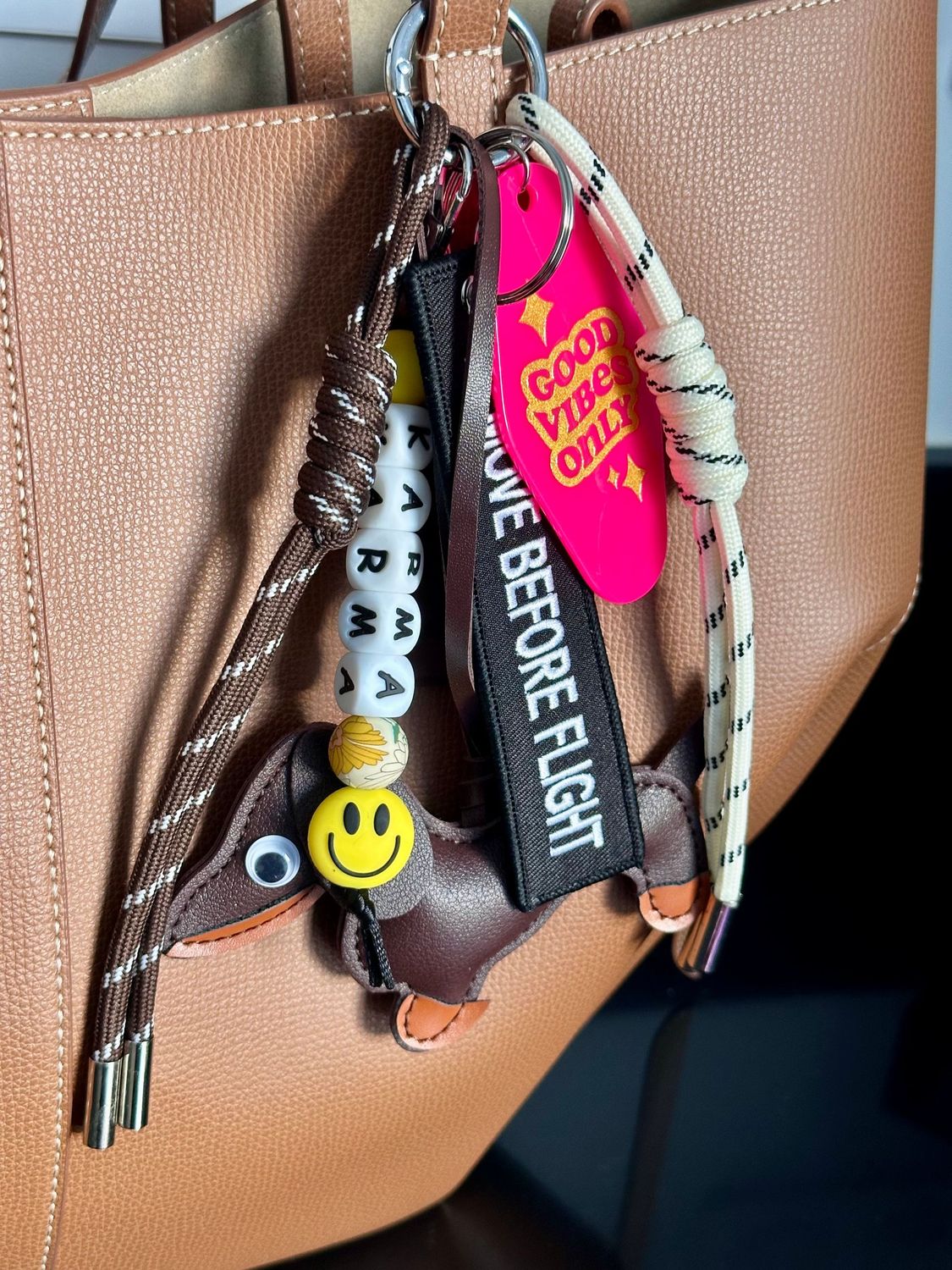 Grigris de sac et porte-clefs