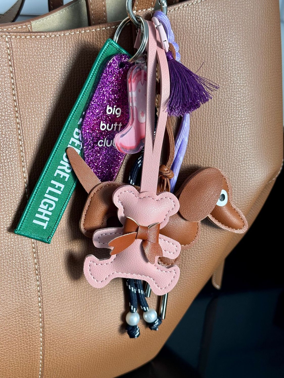 Grigris de sac et porte-clefs