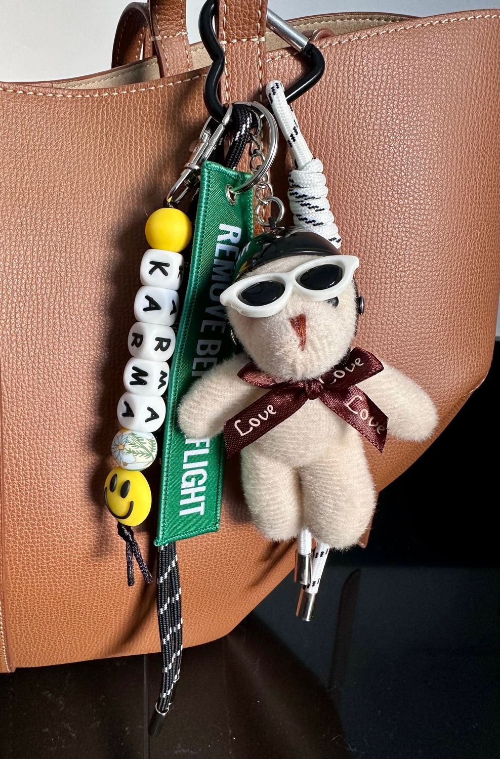 Grigris de sac et porte-clefs