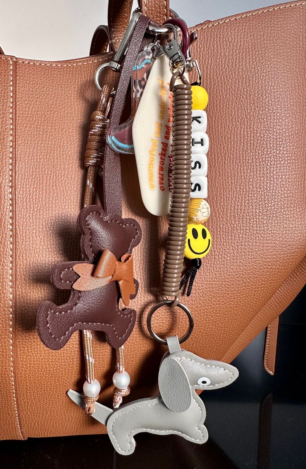 Grigris de sac et porte-clefs