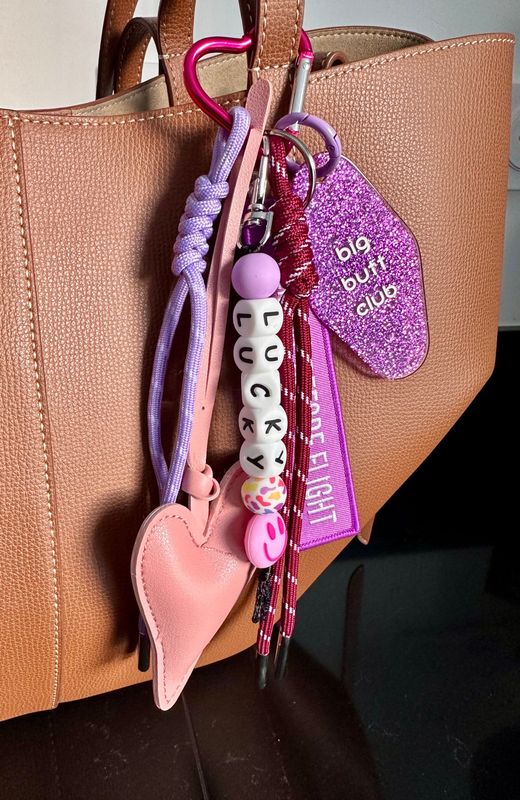 Grigris de sac et porte-clefs Grigris de sac et porte-clefs