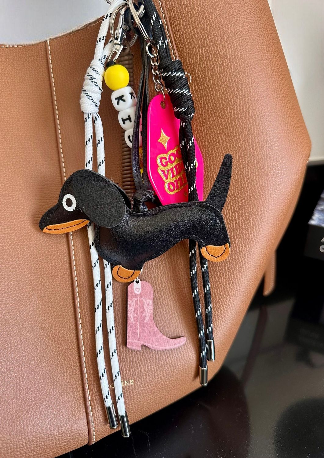 Grigris de sac et porte-clefs