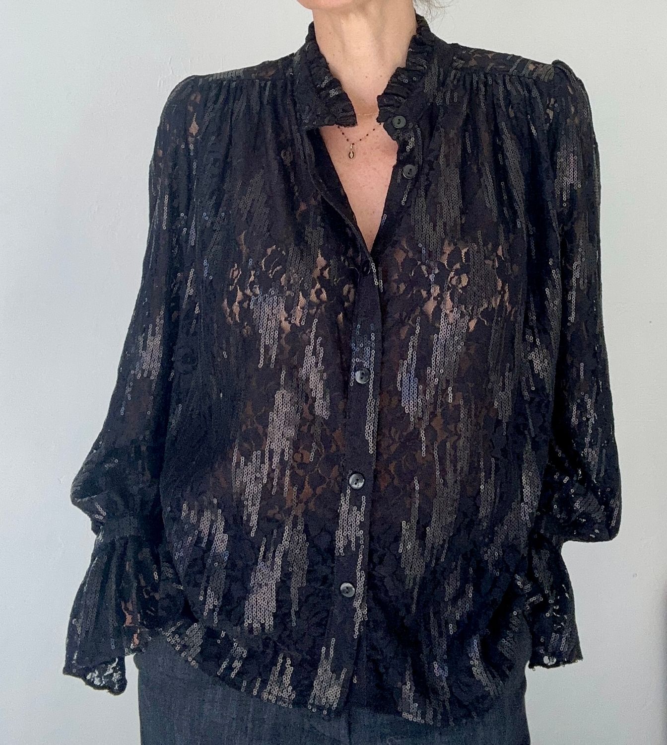 Chemise Scarlet