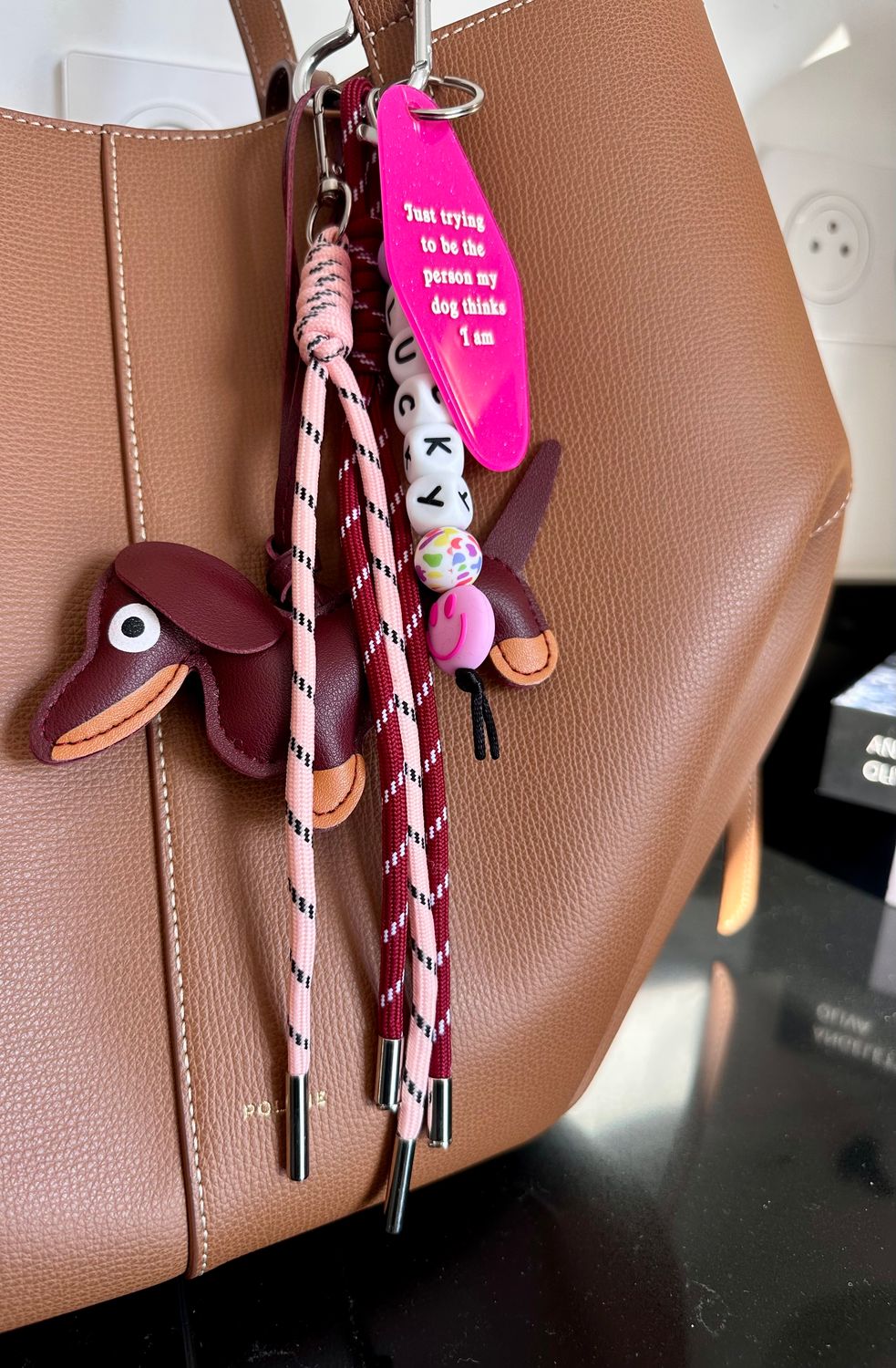 Grigris de sac et porte-clefs