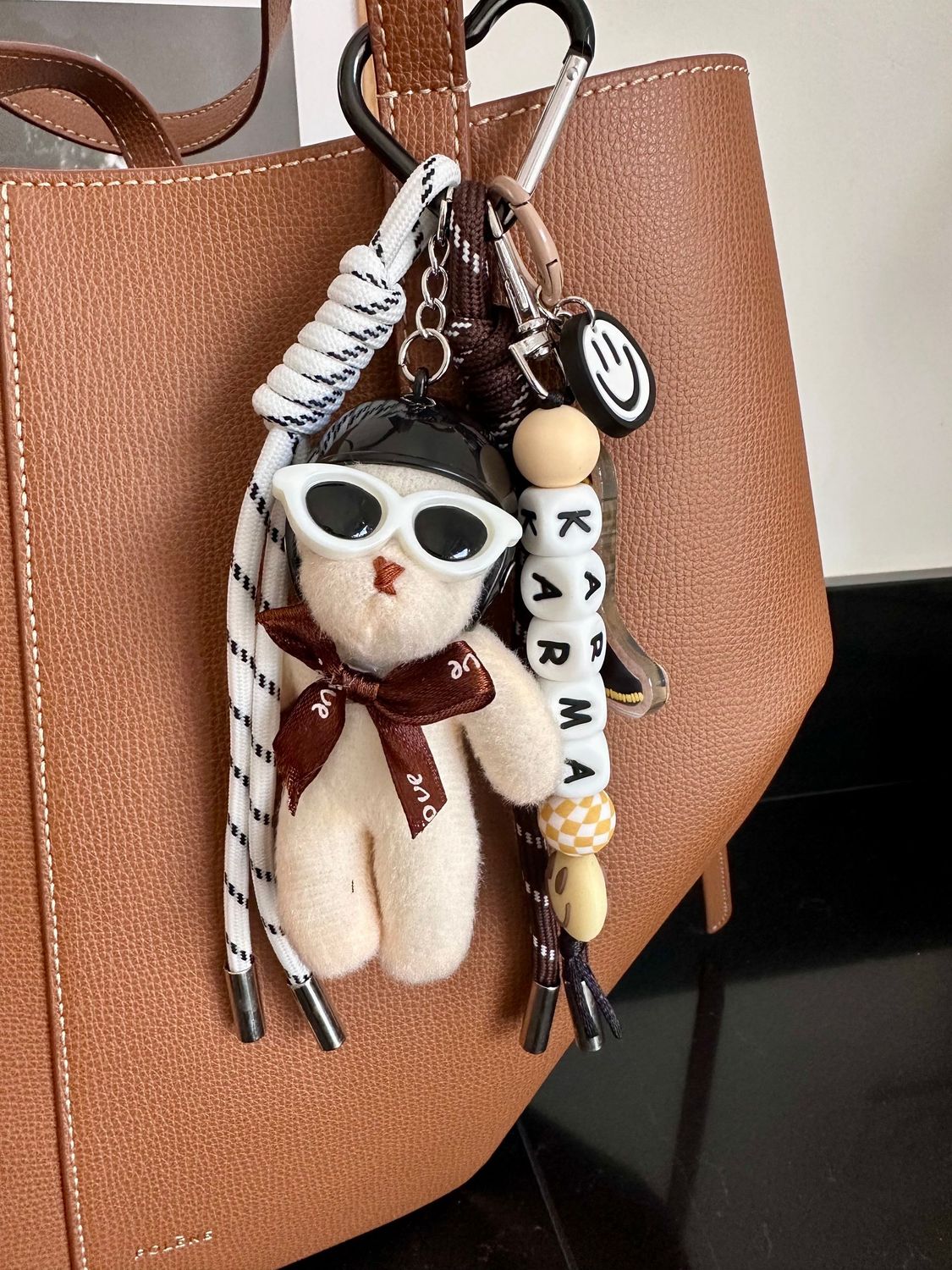 Grigris de sac et porte-clefs