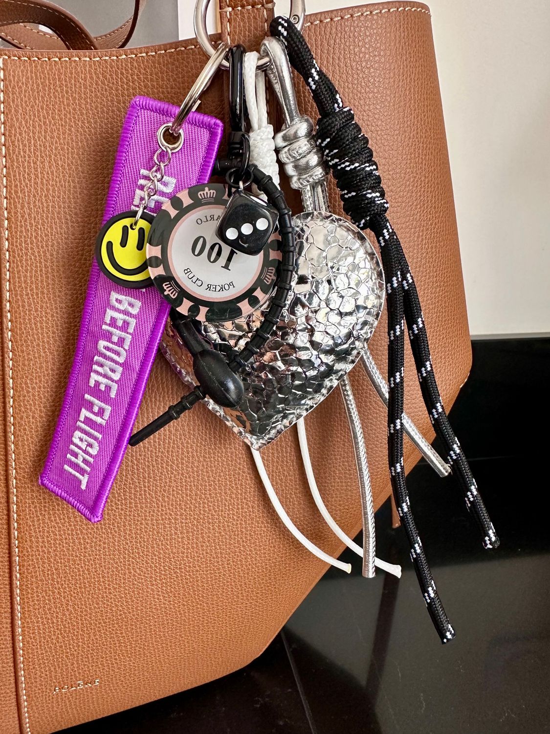 Grigris de sac et porte-clefs