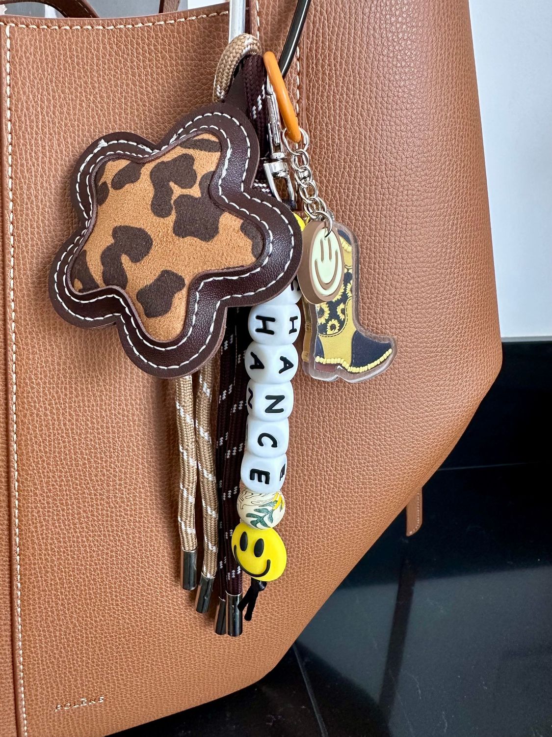 Grigris de sac et porte-clefs