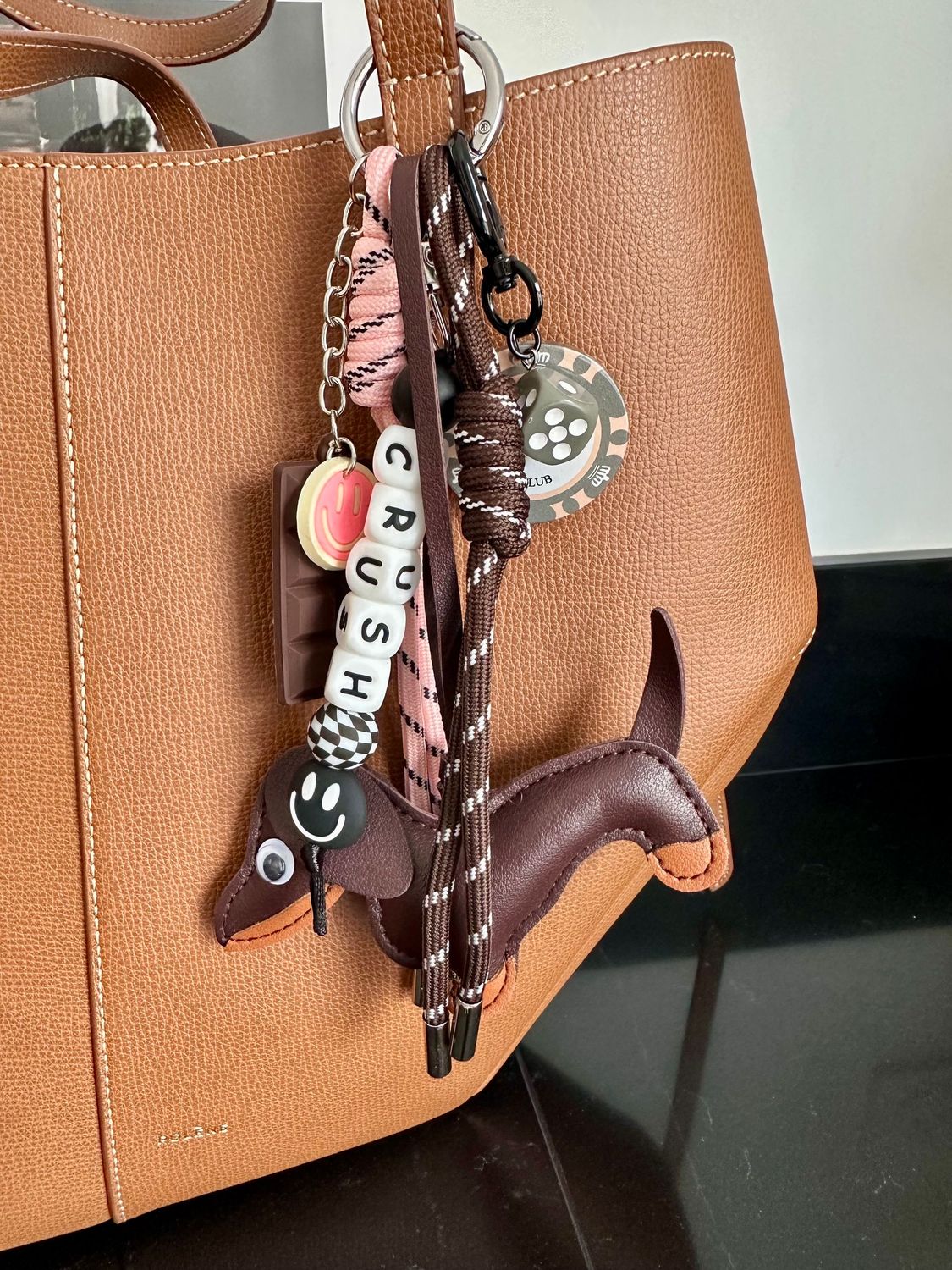 Grigris de sac et porte-clefs