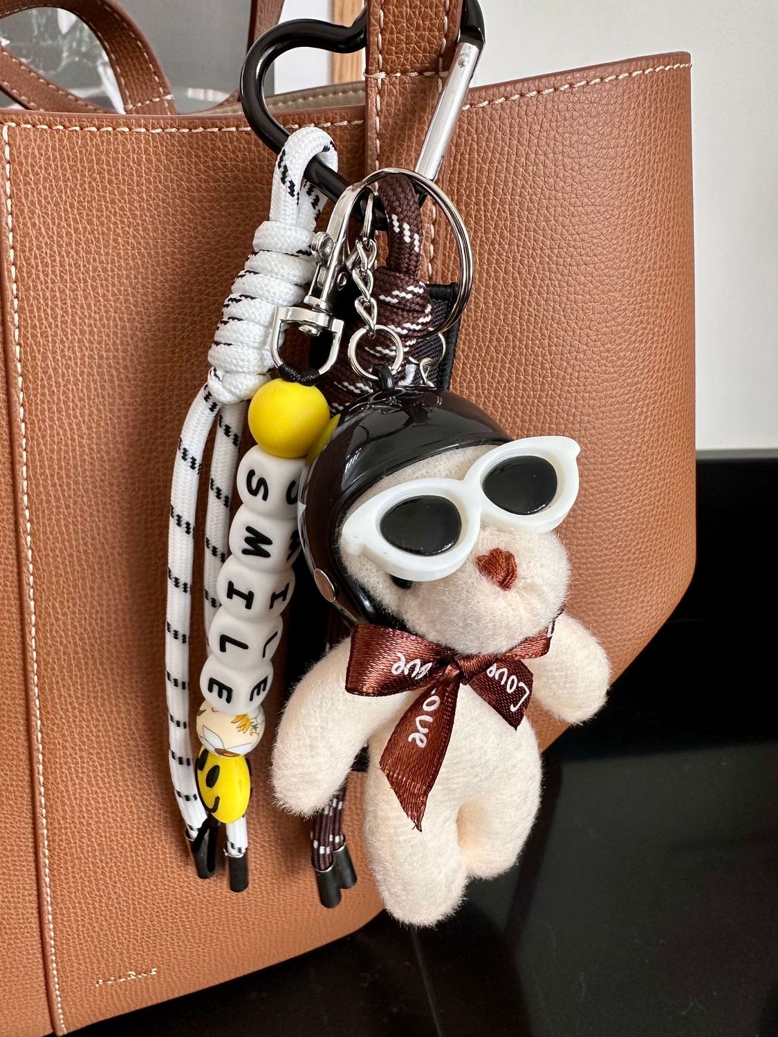 Grigris de sac et porte-clefs