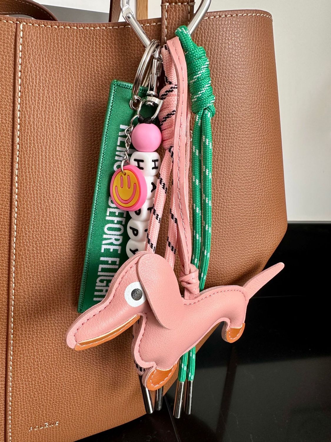 Grigris de sac et porte-clefs