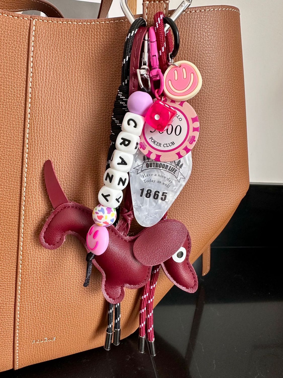 Grigris de sac et porte-clefs